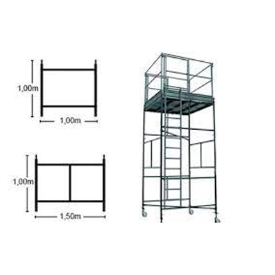 Andaime tubular da Andaimes Garcia