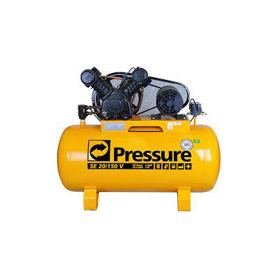 Compressor 150 litros da Andaimes Garcia